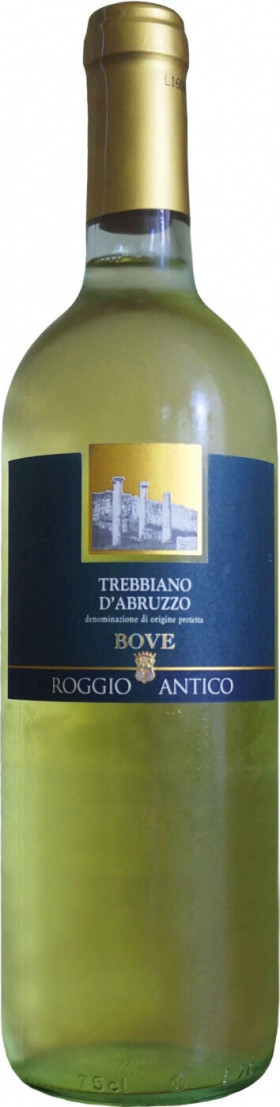 Вино Bove Roggio Antico Trebbiano d Abruzzo DOP 2019
