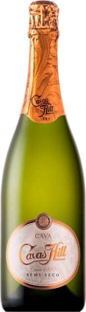Игристое вино Cavas Hill Cava Cuvee 1887 Semi Seco DO