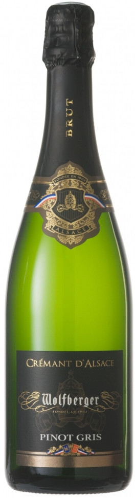 Игристое вино Wolfberger Cremant d Alsace Pinot Gris