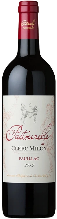 Вино Pastourelle de Clerc Milon, Pauillac AOC, 2012