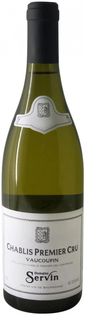 Вино Domaine Servin, Chablis Premier Cru Vaucoupin AOC, 2019