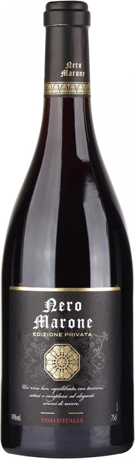 Вино "Nero Marone" Red Dry, 2019