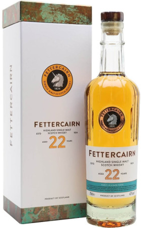 Виски Fettercairn 22 Years Old gift box 700 мл
