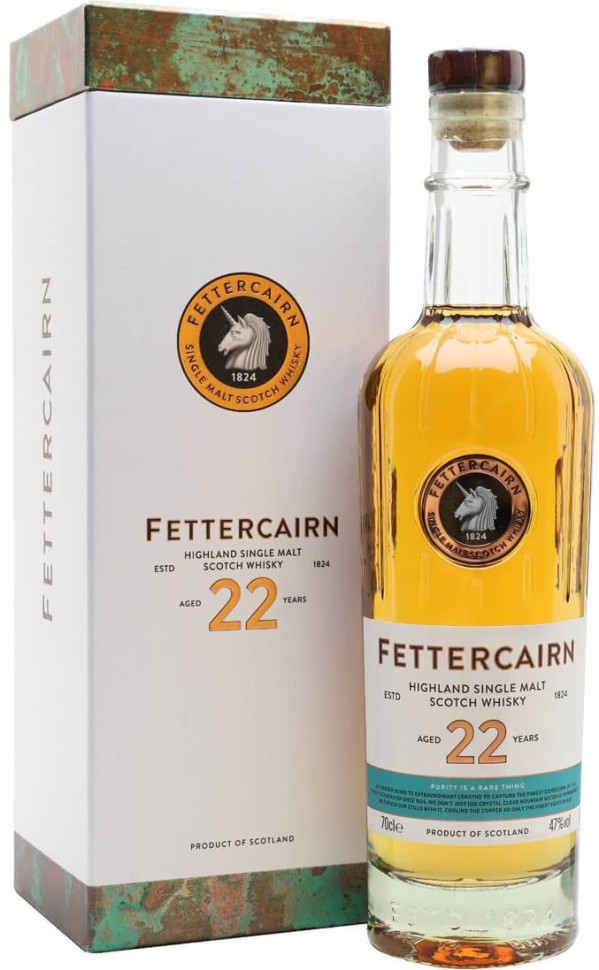 Виски Fettercairn 22 Years Old gift box 700 мл