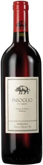 Вино Insoglio del Cinghiale, Toscana IGT, 2009