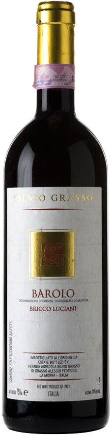 Вино Silvio Grasso Bricco Luciani Barolo DOCG 2004