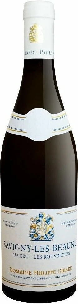 Вино Domaine Philippe Girard, Savigny-les-Beaune 1-er Cru Les Rouvrettes AOC Blanc, 2022