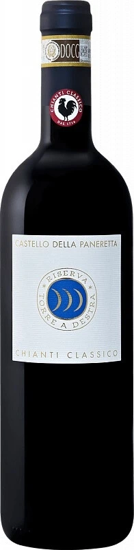 Вино Castello della Paneretta, Torre a Destra Riserva, Chianti Classico DOCG, 2009