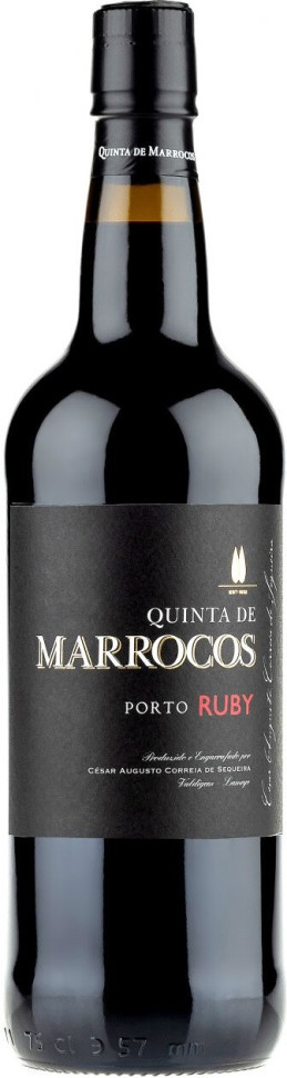 Портвейн Quinta de Marrocos Ruby Porto DOC