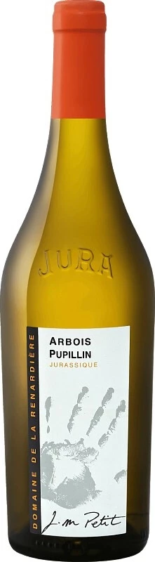 Вино Domaine de la Renardiere, Jurassique, Arbois Pupillin AOC, 2018