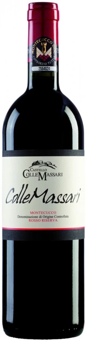 Вино Castello ColleMassari, ColleMassari, Montecucco Rosso Riserva DOC