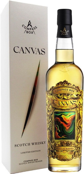 Виски Compass Box Canvas Blended Malt gift box 700 мл