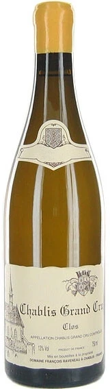 Вино Domaine Francois Raveneau Chablis Clos Grand Cru 2003
