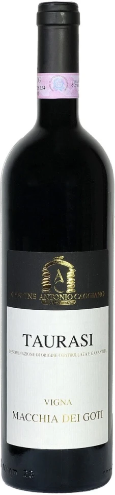 Вино Antonio Caggiano, Vigna Macchia dei Goti, Taurasi DOCG, 2014