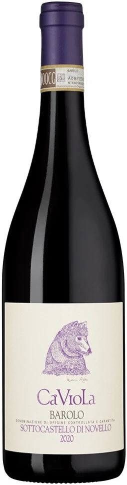 Вино Ca'Viola, Barolo Sottocastello di Novello DOCG, 2020