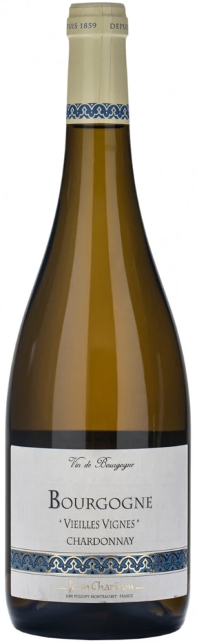 Вино Domaine Jean Chartron, Bourgogne Vieilles Vignes Chardonnay AOC, 2020