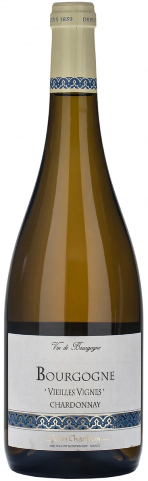 Вино Domaine Jean Chartron, Bourgogne Vieilles Vignes Chardonnay AOC, 2020