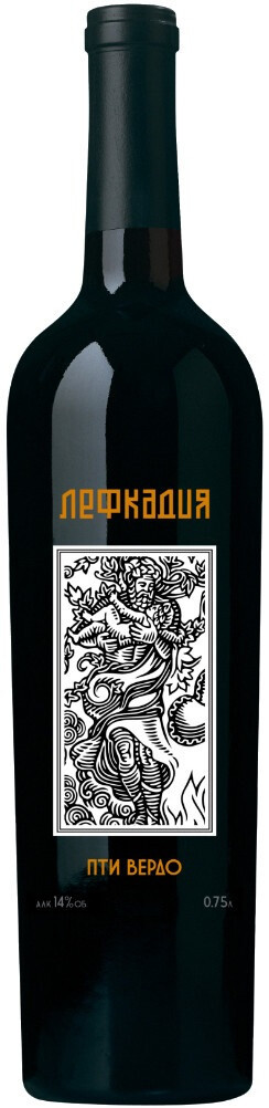 Вино Лефкадия Пти Вердо