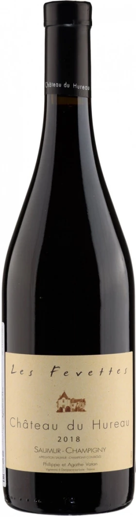 Вино Chateau du Hureau, "Les Fevettes", Saumur-Champigny AOC, 2018