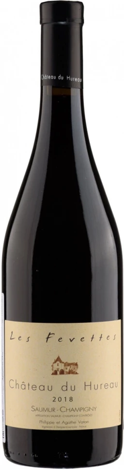 Вино Chateau du Hureau, "Les Fevettes", Saumur-Champigny AOC, 2018
