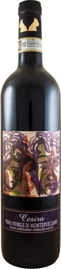 Вино Podere della Bruciata, Cesiro Vino Nobile di Montepulciano DOCG, 2015