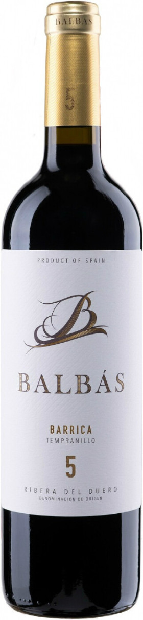 Вино Balbas Barrica Ribera del Duero DO 2020