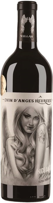 Вино Vignobles Vellas Nice Angel Merlot IGP Pays d Oc