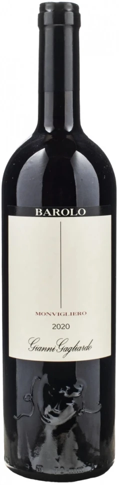 Вино Gianni Gagliardo, Barolo Monvigliero DOCG, 2020