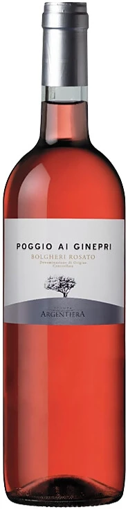 Вино Argentiera, Poggio ai Ginepri Rosato, 2013