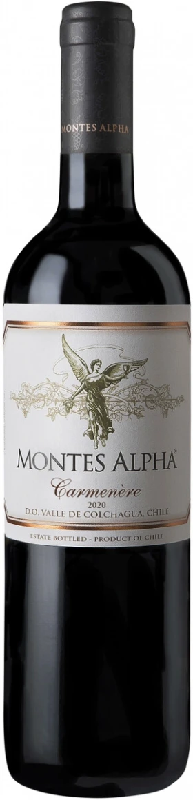 Вино Montes Alpha Carmenere, Valle de Colchagua DO, 2020