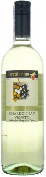 Вино Chardonnay "Serenissima" IGT, 2011