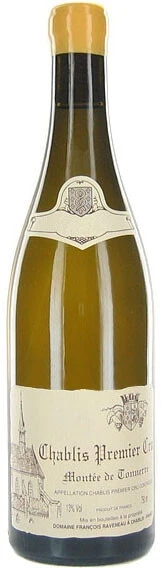 Вино Domaine Francois Raveneau Chablis Montee de Tonnerre Premier Cru 2003
