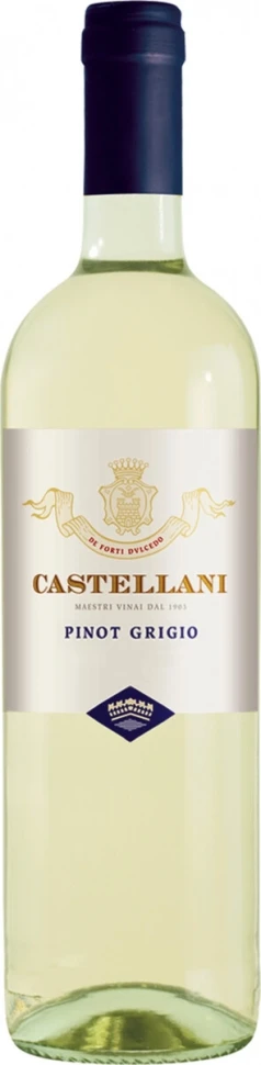 Вино Castellani, Pinot Grigio, Terre Siciliane IGT