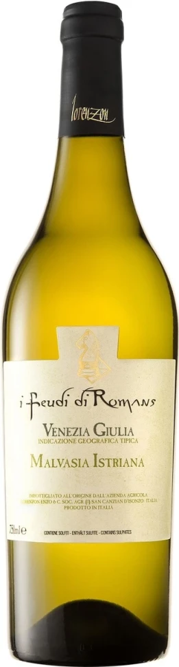 Вино Lorenzon Enzo, I Feudi di Romans Malvasia Istriana, Venezia Giulia IGT, 2014