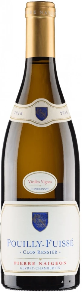 Вино Pierre Naigeon, Pouilly-Fuisse Clos Ressier AOC, 2016