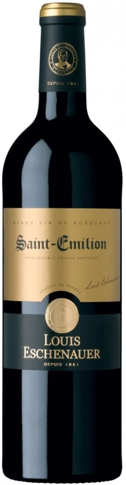 Вино Louis Eschenauer, Saint-Emilion AOP, 2016