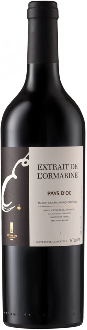Вино Ormarine, Extrait de L'Ormarine Pays d'Oc IGP, 2015