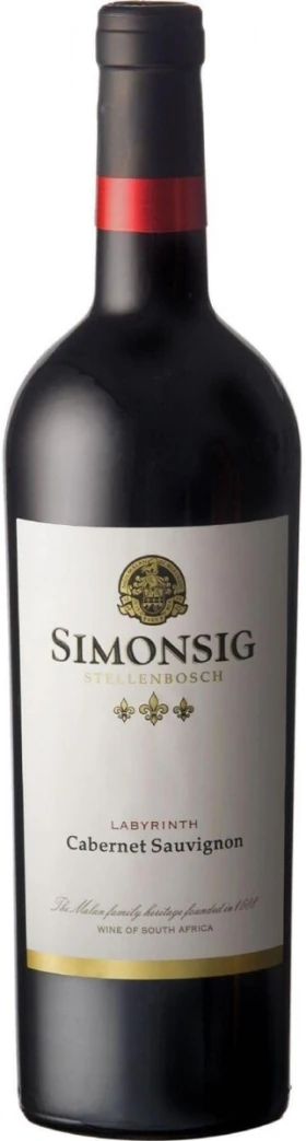 Вино Simonsig, Cabernet Sauvignon, 2014