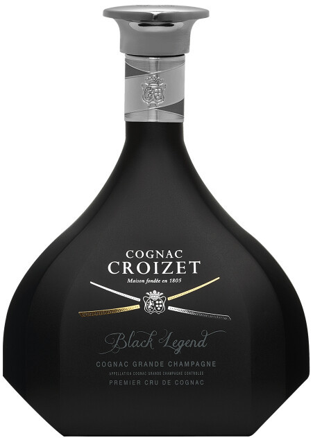Коньяк Croizet Black Legend VSOP Grand Champagne Premier Cru Cognac AOC 700 мл