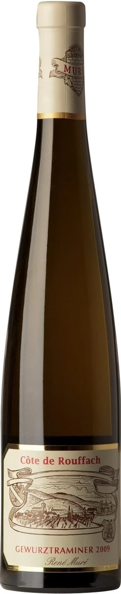 Вино Rene Mure Gewurztraminer Cote de Rouffach AOC 2009