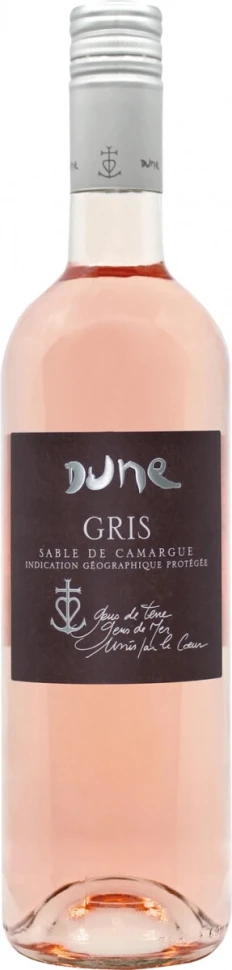 Вино Dune Gris, Sable de Camargue IGP, 2022