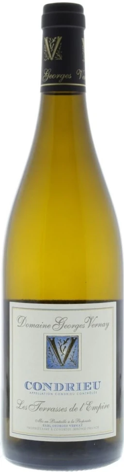 Вино Condrieu AOC Les Terrases de l'Empire, 2016