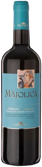 Вино Podere Castorani, Majolica Trebbiano d'Abruzzo DOC, 2019