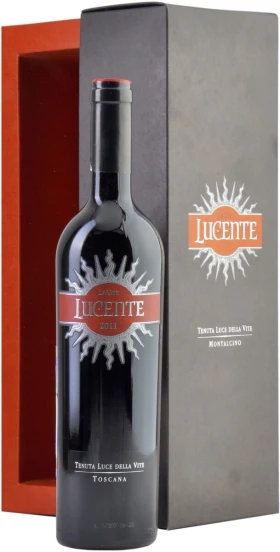 Вино Lucente, 2011, gift box