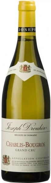 Вино Chablis Grand Cru Bougros 2007