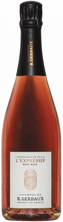 Шампанское R Gerbaux L Expressif Brut Rose Champagne AOC 2019