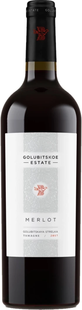 Вино Golubitskoe Estate, Merlot, 2018