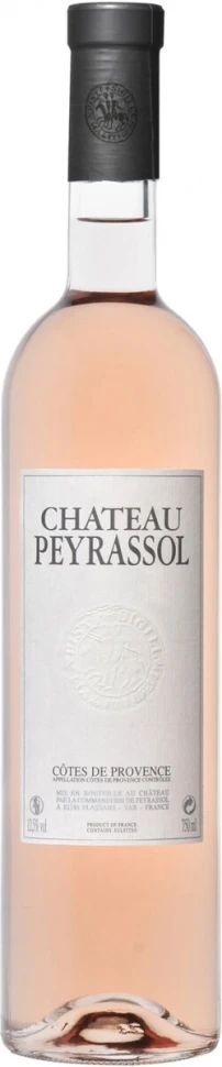 Вино Chateau Peyrassol Rose, Cotes de Provence AOC, 2015
