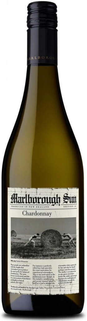Вино Saint Clair, Marlborough Sun Chardonnay, 2017