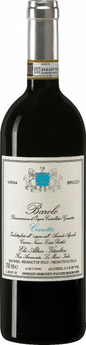 Вино Elio Altare, Barolo Cerretta Vigna Bricco DOCG, 2010